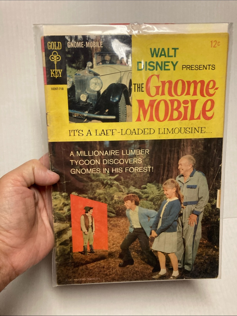 Disney The Gnome-Mobile It’s A Laff-Loaded Limousine Comic